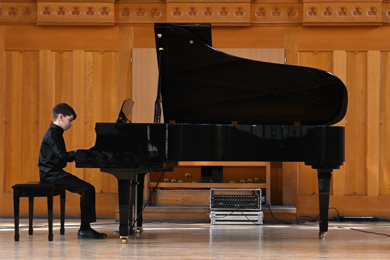 Музыка, объединяющая поколения: обзор мартовских концертов в Зале камерной и органной музыки (ФОТО)