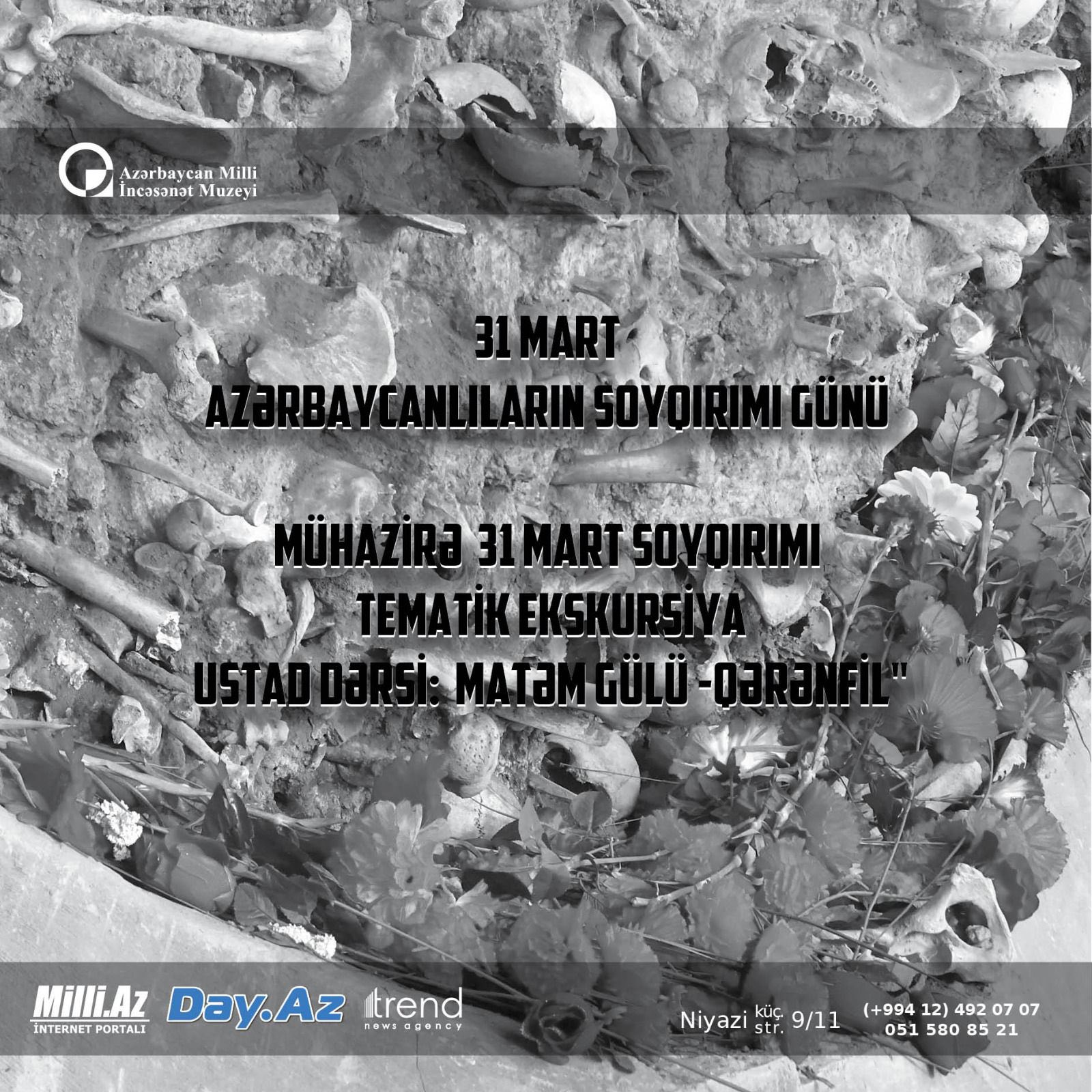 Цветок скорби - гвоздика: Почему детям важно помнить о 31 Марта (ФОТО)