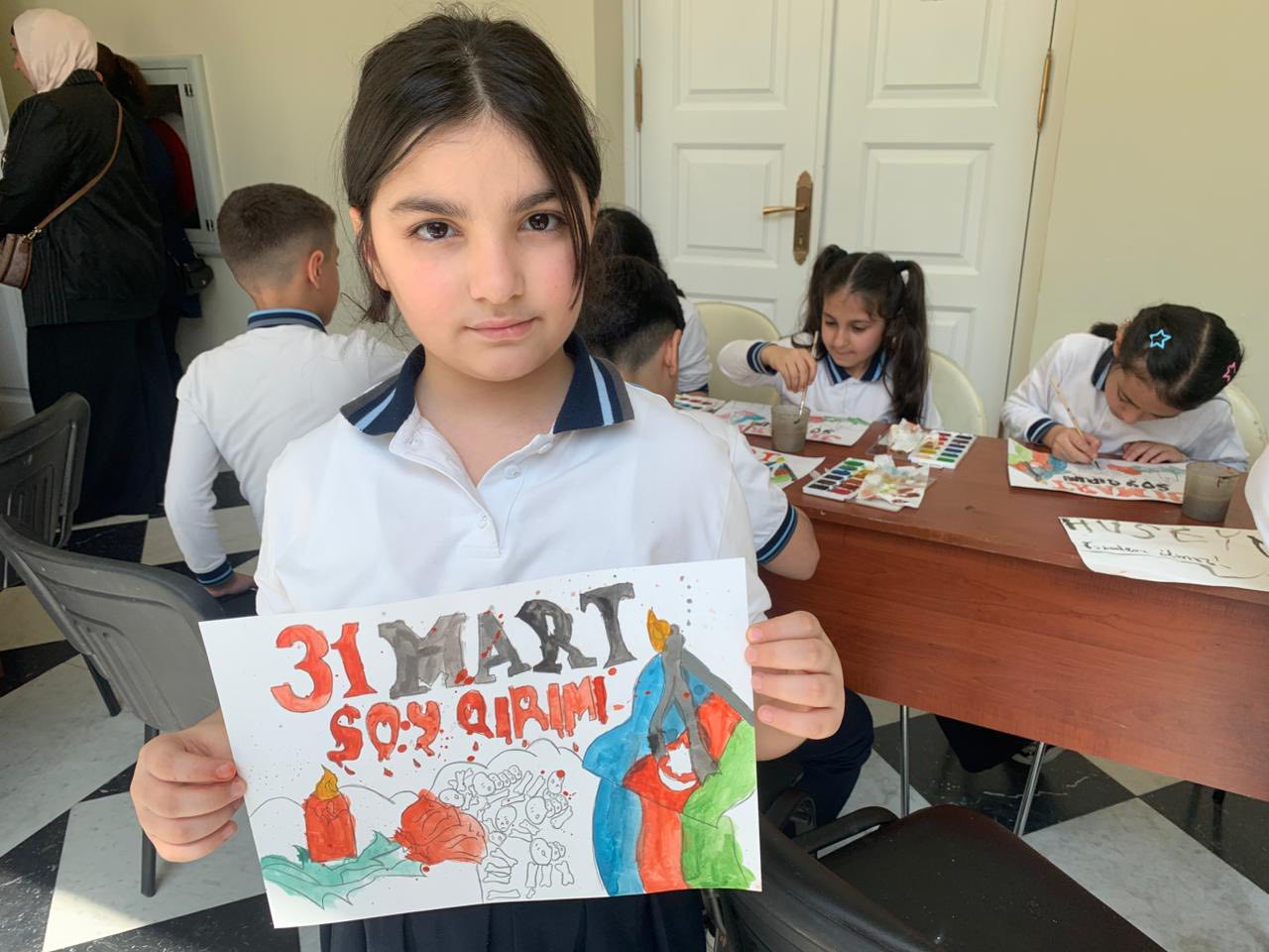 Цветок скорби - гвоздика: Почему детям важно помнить о 31 Марта (ФОТО)