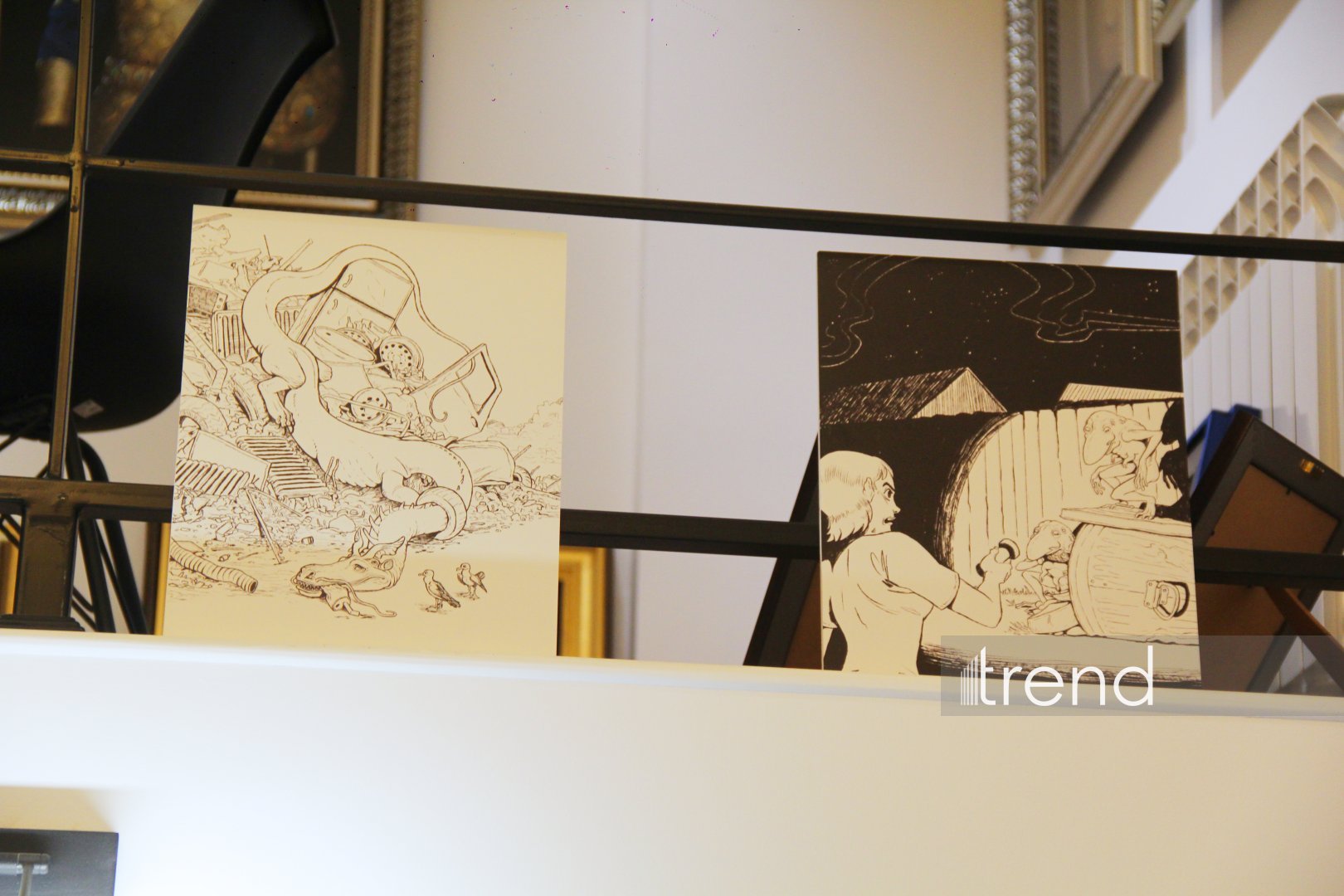 От Баку до Нью-Йорка: творческий путь и новая Вселенная Рустама Гулиева – презентация "Ковчега Ооминора" (ВИДЕО, ФОТО)