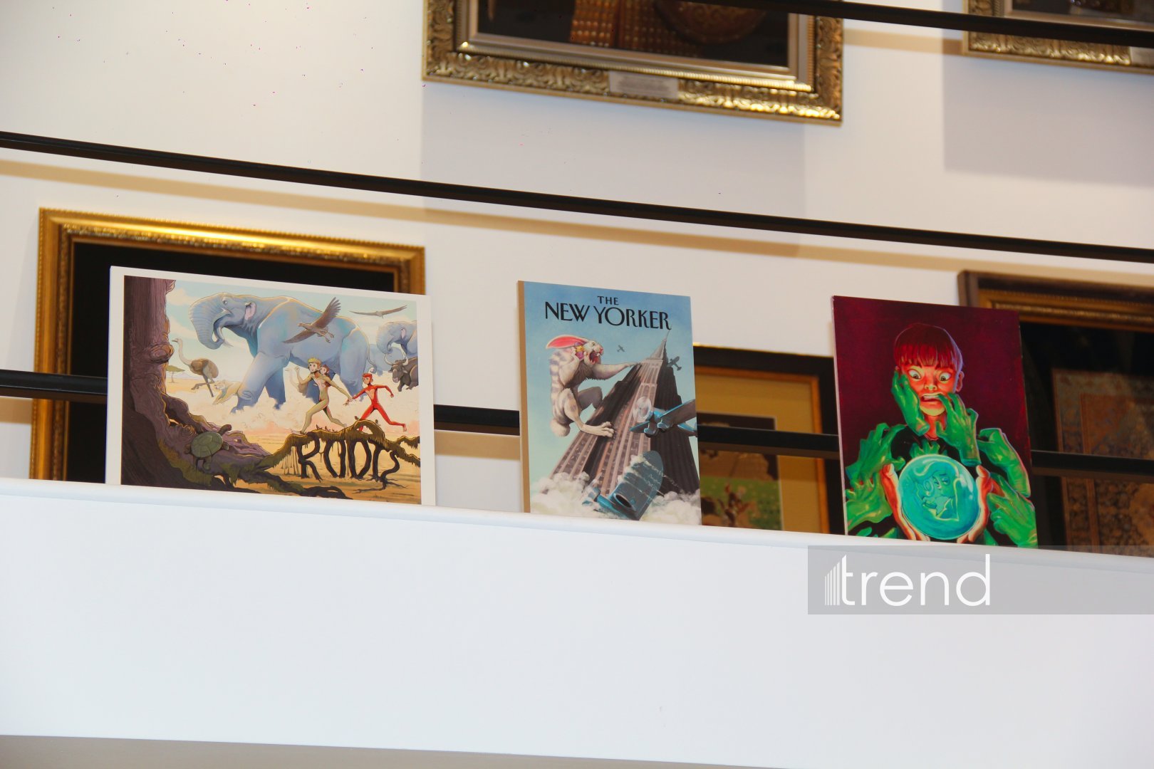 От Баку до Нью-Йорка: творческий путь и новая Вселенная Рустама Гулиева – презентация "Ковчега Ооминора" (ВИДЕО, ФОТО)