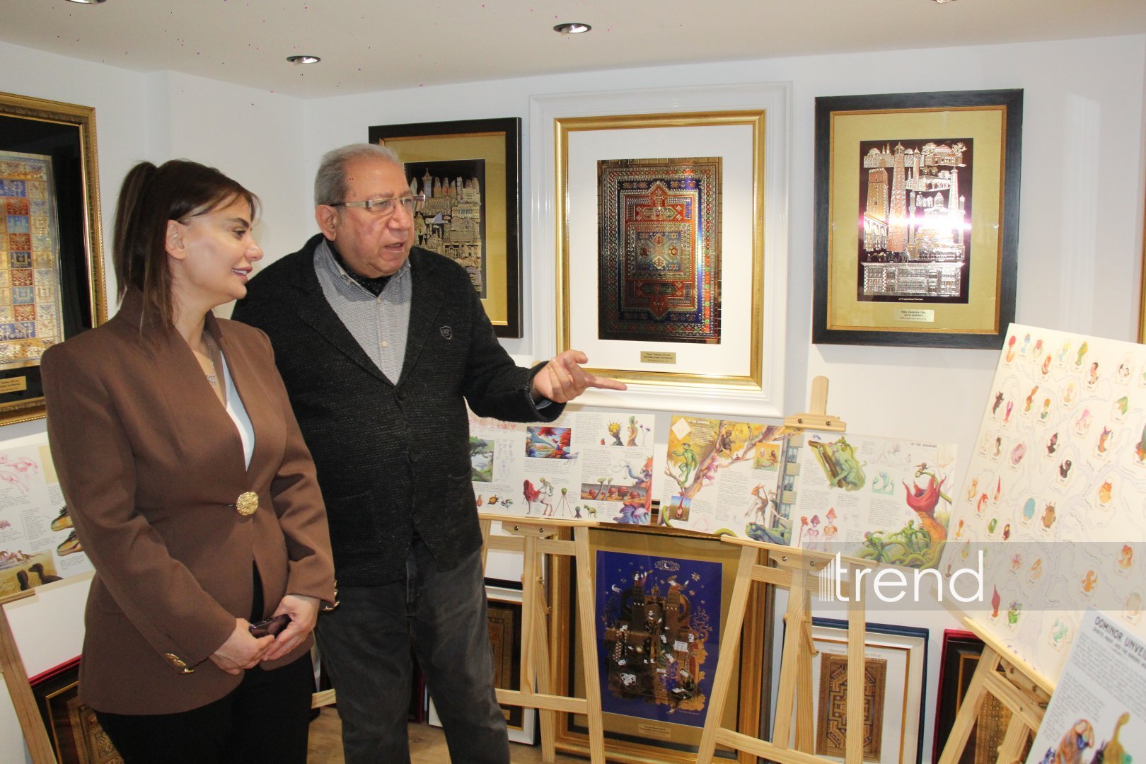 От Баку до Нью-Йорка: творческий путь и новая Вселенная Рустама Гулиева – презентация "Ковчега Ооминора" (ВИДЕО, ФОТО)