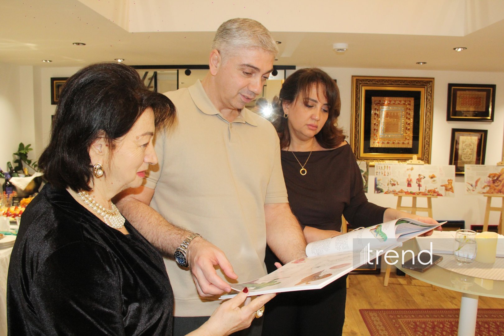 От Баку до Нью-Йорка: творческий путь и новая Вселенная Рустама Гулиева – презентация "Ковчега Ооминора" (ВИДЕО, ФОТО)