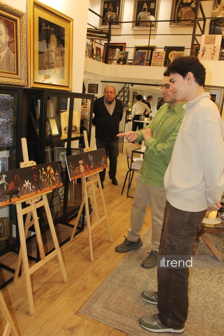 От Баку до Нью-Йорка: творческий путь и новая Вселенная Рустама Гулиева – презентация "Ковчега Ооминора" (ВИДЕО, ФОТО)