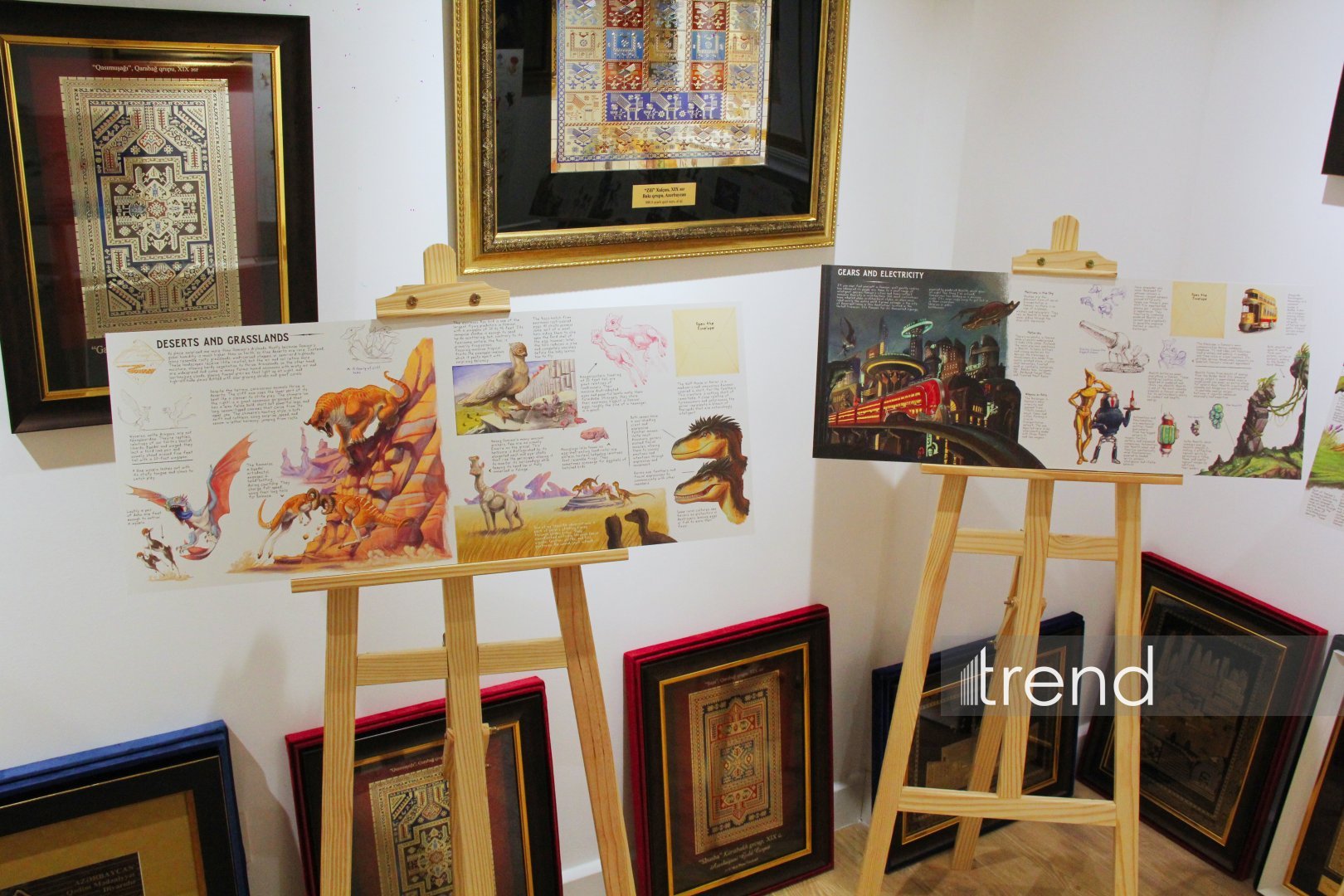 От Баку до Нью-Йорка: творческий путь и новая Вселенная Рустама Гулиева – презентация "Ковчега Ооминора" (ВИДЕО, ФОТО)