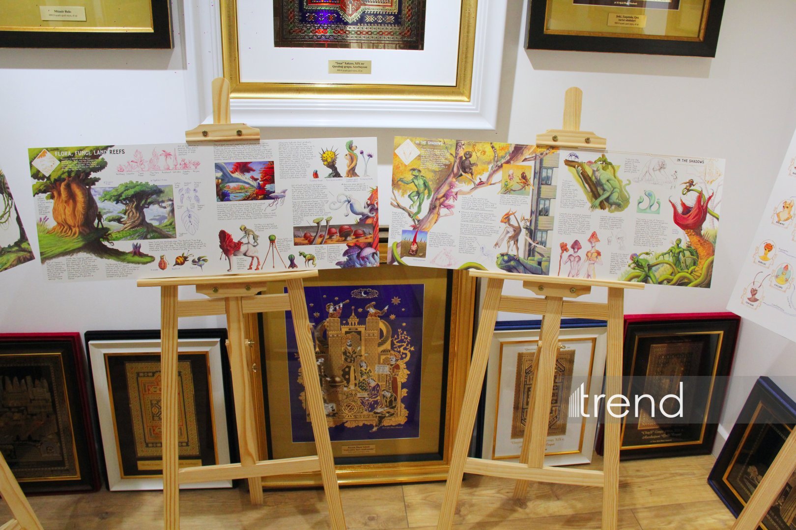 От Баку до Нью-Йорка: творческий путь и новая Вселенная Рустама Гулиева – презентация "Ковчега Ооминора" (ВИДЕО, ФОТО)