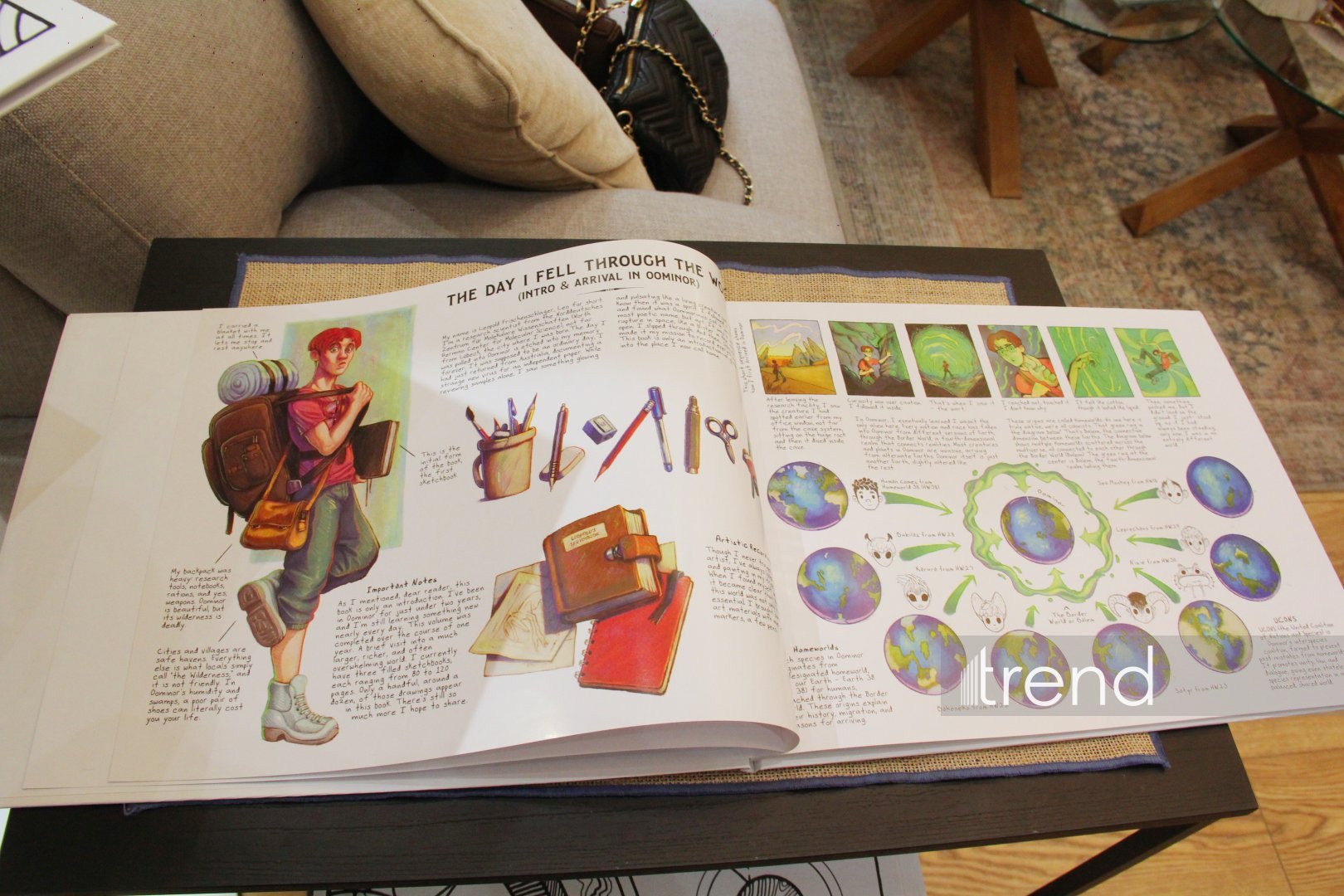 От Баку до Нью-Йорка: творческий путь и новая Вселенная Рустама Гулиева – презентация "Ковчега Ооминора" (ВИДЕО, ФОТО)