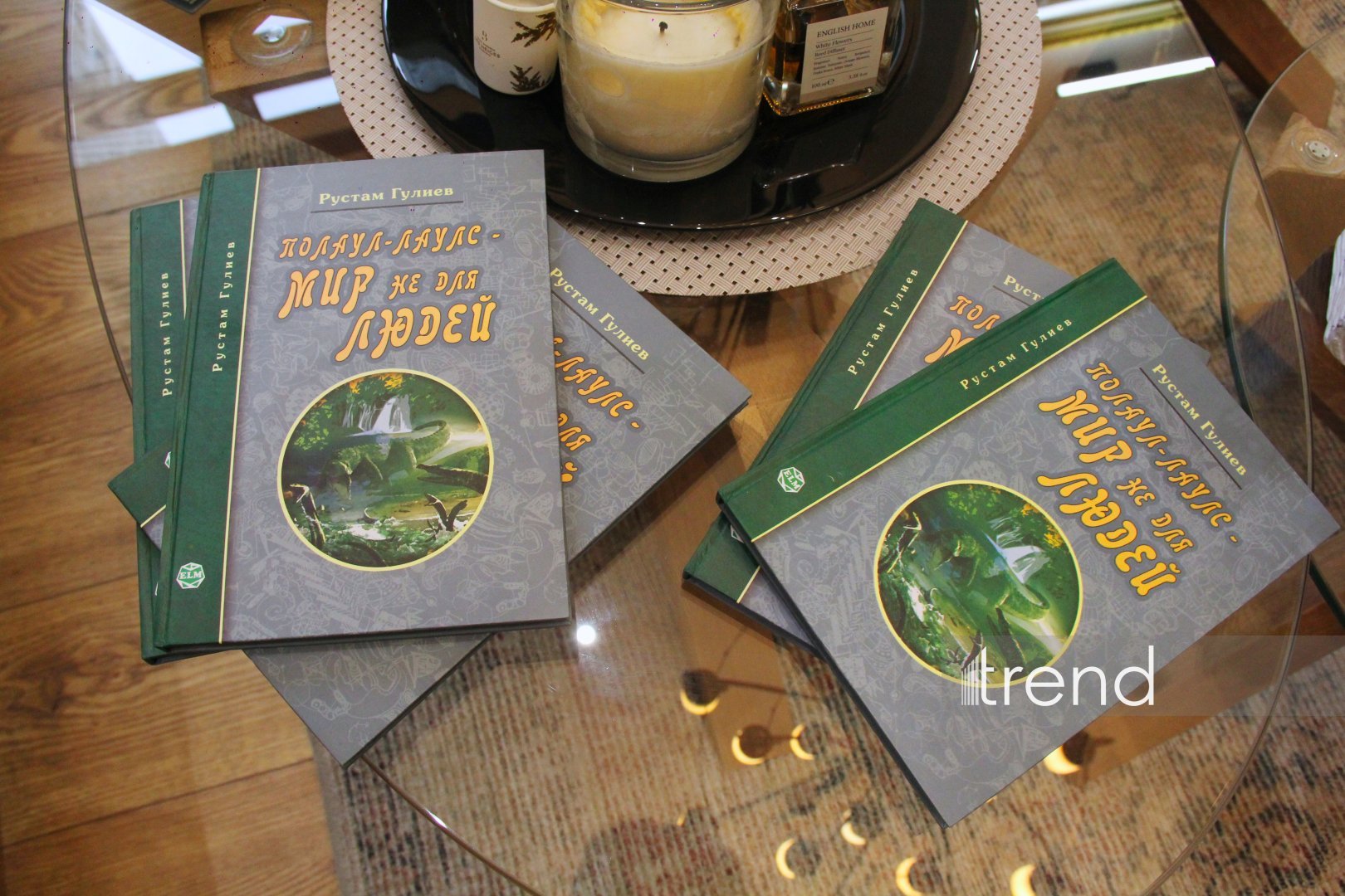 От Баку до Нью-Йорка: творческий путь и новая Вселенная Рустама Гулиева – презентация "Ковчега Ооминора" (ВИДЕО, ФОТО)