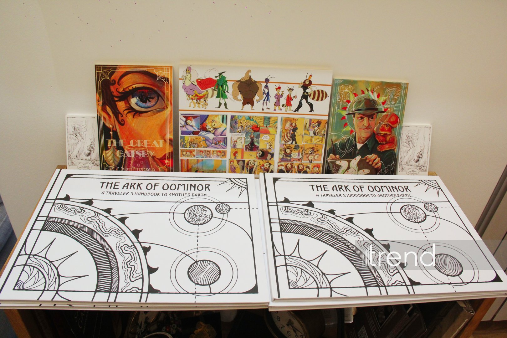 От Баку до Нью-Йорка: творческий путь и новая Вселенная Рустама Гулиева – презентация "Ковчега Ооминора" (ВИДЕО, ФОТО)