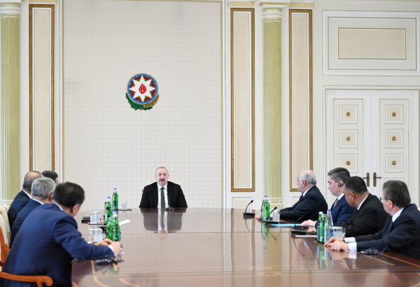 Президент Ильхам Алиев: Отношения со странами-членами ОТГ являются приоритетными в нашей внешней политике