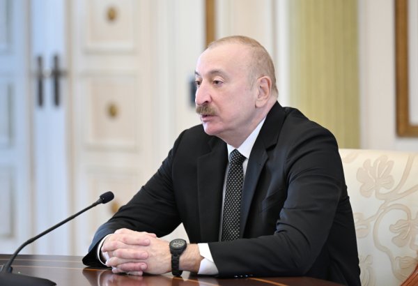 Президент Ильхам Алиев: Будут предприниматься очередные шаги, связанные с дальнейшим развитием Организации тюркских государств