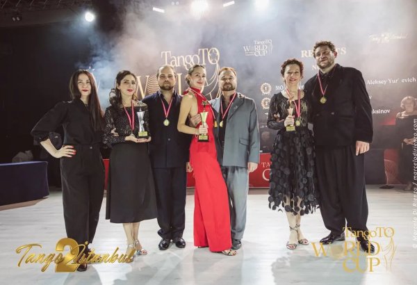 С азербайджанской страстью на мировом первенстве по аргентинскому танго (ФОТО)