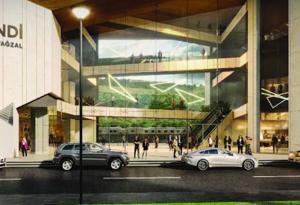 Началось строительство Железнодорожного и автовокзального комплекса Ханкенди (ФОТО)