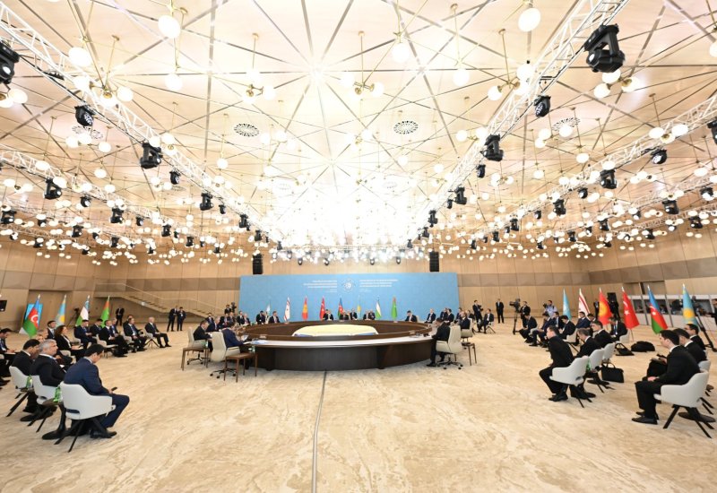 В рамках встречи глав правительств стран-членов ОТГ в Баку принято совместное заявление