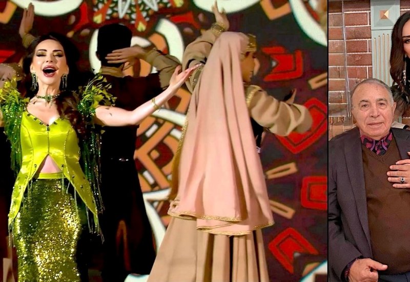 Уроженка Грузии Манана Джапаридзе вписала свое имя в историю азербайджанской музыки (ВИДЕО, ФОТО)