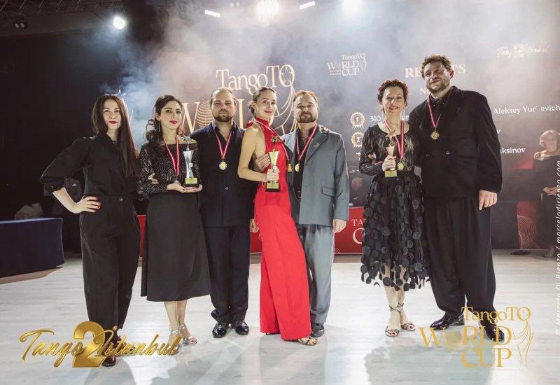 С азербайджанской страстью на мировом первенстве по аргентинскому танго (ФОТО)