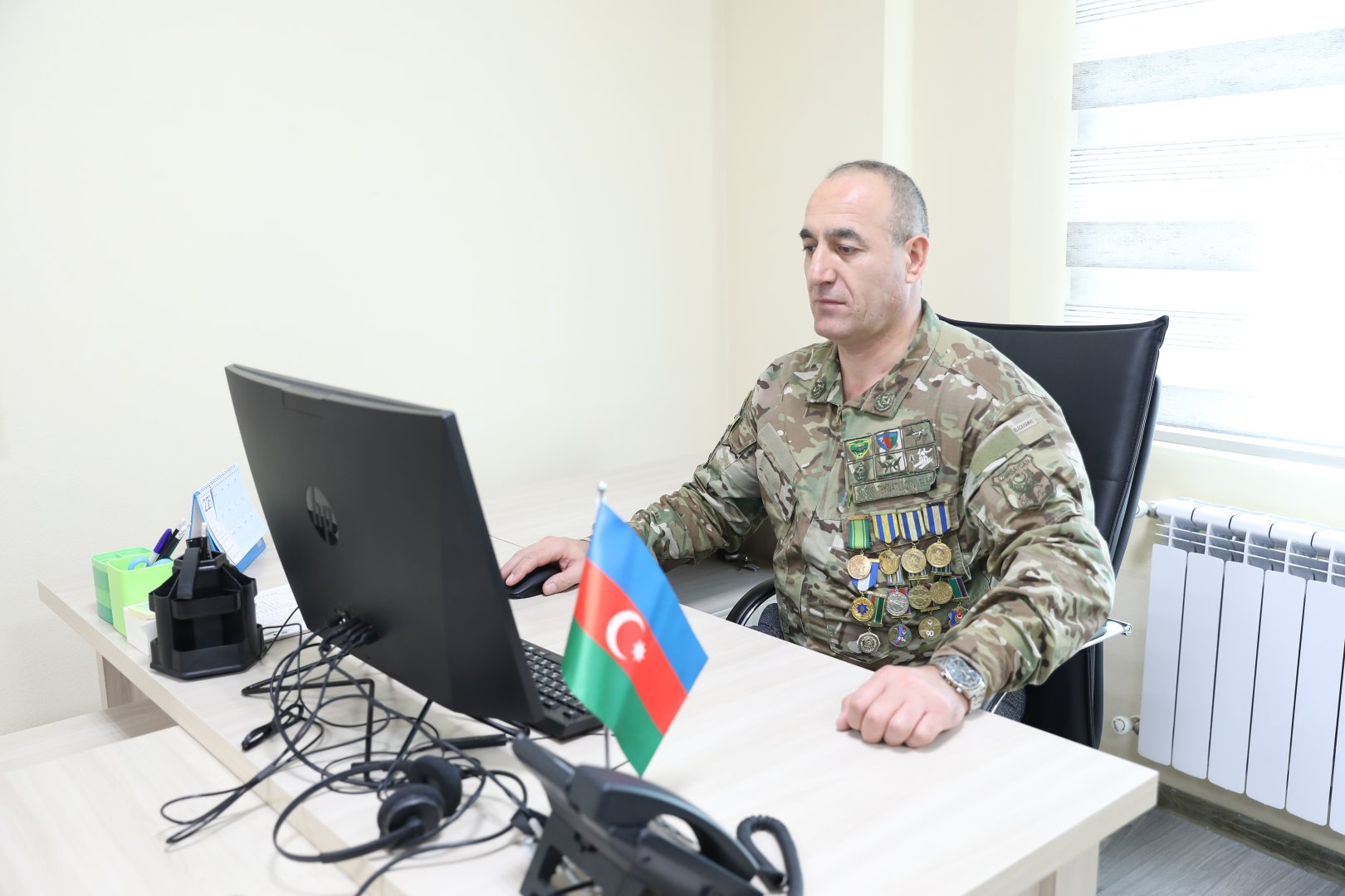 Непрерывная поддержка ветеранов Отечественной войны - «Колл-центр» 9109 Минздрава функционирует 3 года (ФОТО)