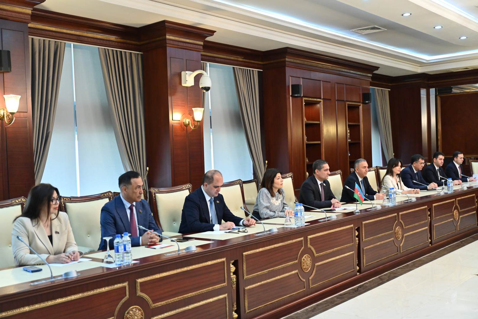 В Милли Меджлисе обсудили азербайджано-китайские связи (ФОТО)