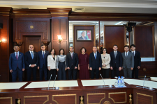 В Милли Меджлисе обсудили азербайджано-китайские связи (ФОТО)