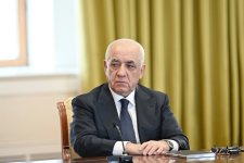 Президент Ильхам Алиев принял участников встречи глав правительств государств-членов Организации тюркских государств (ФОТО/ВИДЕО)