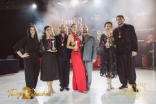 С азербайджанской страстью на мировом первенстве по аргентинскому танго (ФОТО)