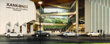 Началось строительство Железнодорожного и автовокзального комплекса Ханкенди (ФОТО)