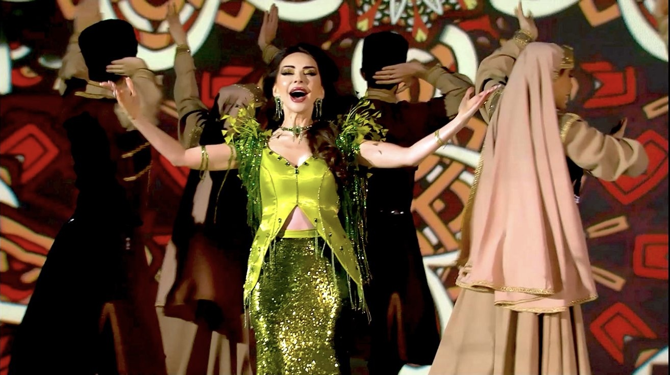 Уроженка Грузии Манана Джапаридзе вписала свое имя в историю азербайджанской музыки (ВИДЕО, ФОТО)