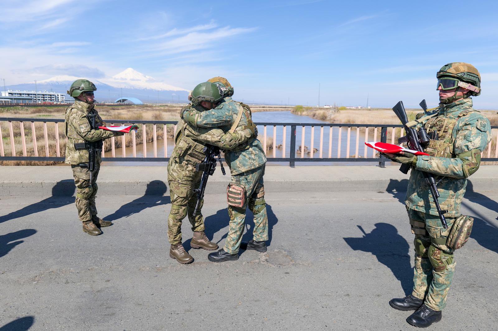 Подразделения Отдельной общевойсковой армии примут участие в учениях в Турции (ФОТО)