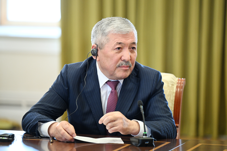 Президент Ильхам Алиев принял участников встречи глав правительств государств-членов Организации тюркских государств (ФОТО/ВИДЕО)