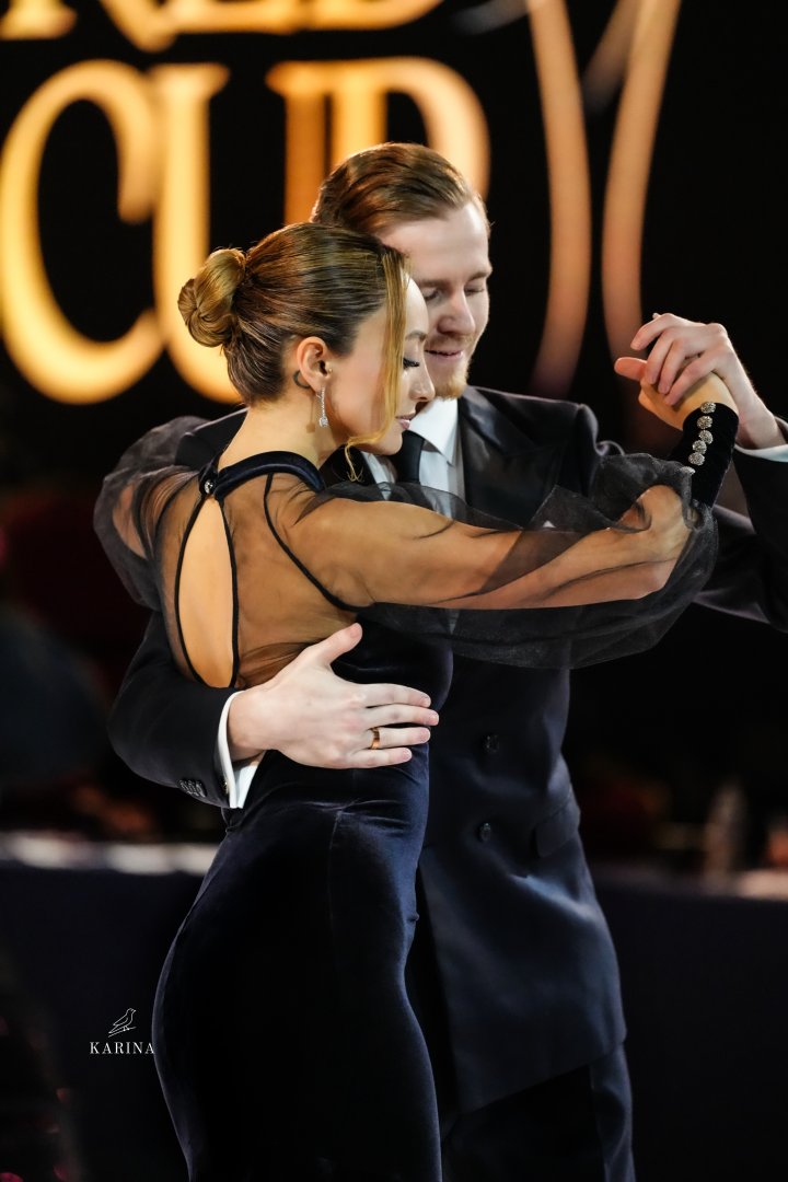 С азербайджанской страстью на мировом первенстве по аргентинскому танго (ФОТО)