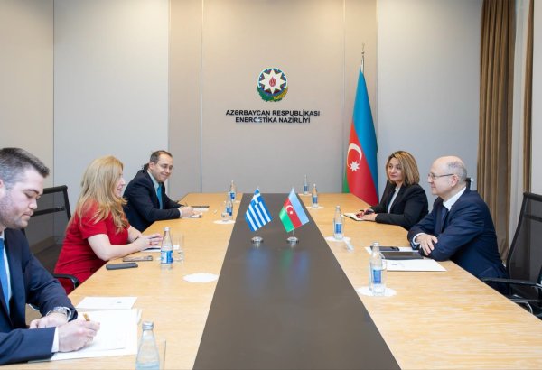 Назван общий объем поставленного в Грецию азербайджанского газа