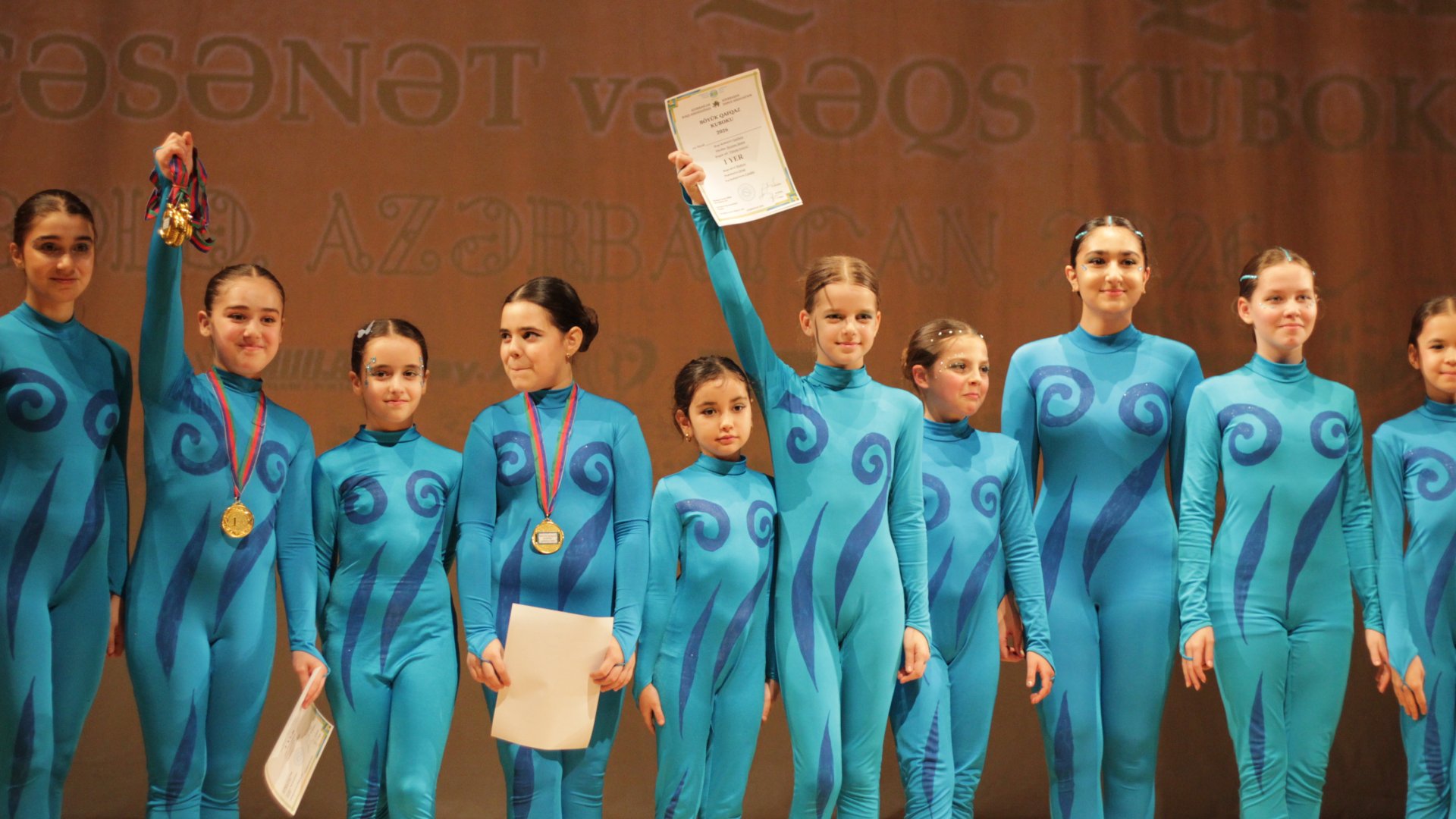 Габала стала центром большого праздника танца и искусства – определены победители (ФОТО)