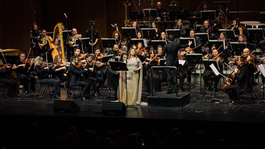 "Симфонические гравюры" Эльдара Мансурова с большим успехом представлены в Стамбуле (ФОТО)