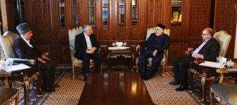 Иранский посол поблагодарил Азербайджан (ФОТО)