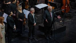 "Симфонические гравюры" Эльдара Мансурова с большим успехом представлены в Стамбуле (ФОТО)