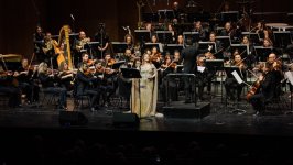 "Симфонические гравюры" Эльдара Мансурова с большим успехом представлены в Стамбуле (ФОТО)