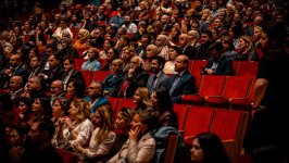 "Симфонические гравюры" Эльдара Мансурова с большим успехом представлены в Стамбуле (ФОТО)