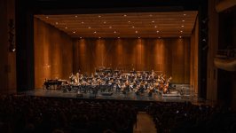 "Симфонические гравюры" Эльдара Мансурова с большим успехом представлены в Стамбуле (ФОТО)