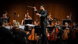 "Симфонические гравюры" Эльдара Мансурова с большим успехом представлены в Стамбуле (ФОТО)