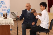 В регионах Азербайджана проходят образовательные встречи с профессиональными музыкантами (ФОТО)