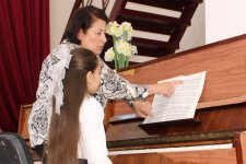 В регионах Азербайджана проходят образовательные встречи с профессиональными музыкантами (ФОТО)