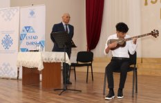 В регионах Азербайджана проходят образовательные встречи с профессиональными музыкантами (ФОТО)