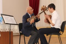 В регионах Азербайджана проходят образовательные встречи с профессиональными музыкантами (ФОТО)