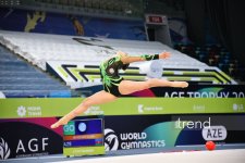 В Баку завершился первый день международного турнира AGF Trophy (ФОТО)