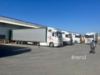 По поручению Президента Ильхама Алиева в Иран отправлена очередная гуманитарная помощь (ФОТО)