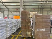 По поручению Президента Ильхама Алиева в Иран отправлена очередная гуманитарная помощь (ФОТО)