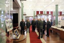 Закир Гасанов принял участие в очередном заседании Совета министров обороны СНГ (ФОТО)