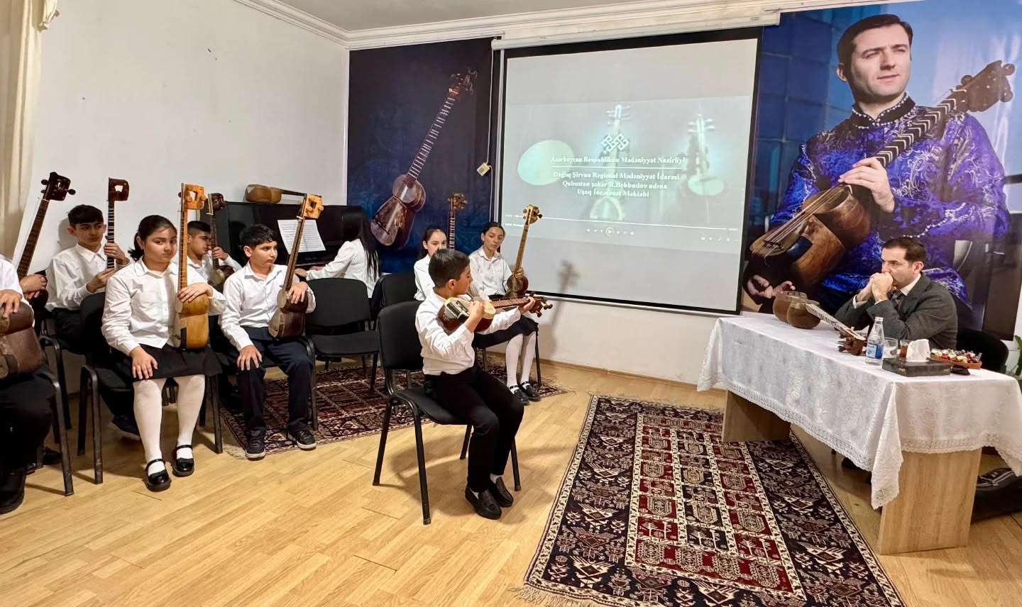 Путь к вершине: Сахиб Пашазаде о секретах мастерства (ФОТО)