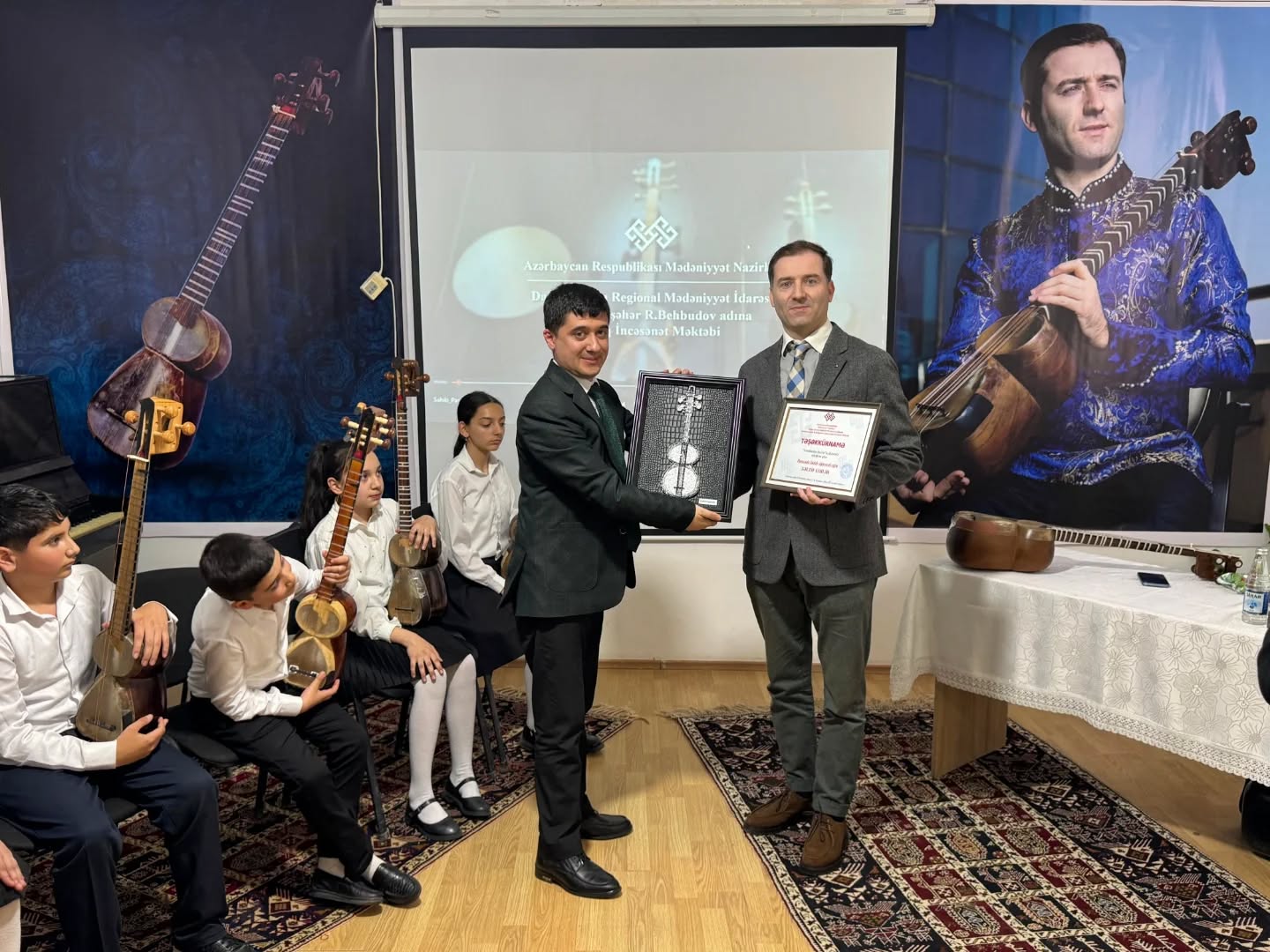 Путь к вершине: Сахиб Пашазаде о секретах мастерства (ФОТО)