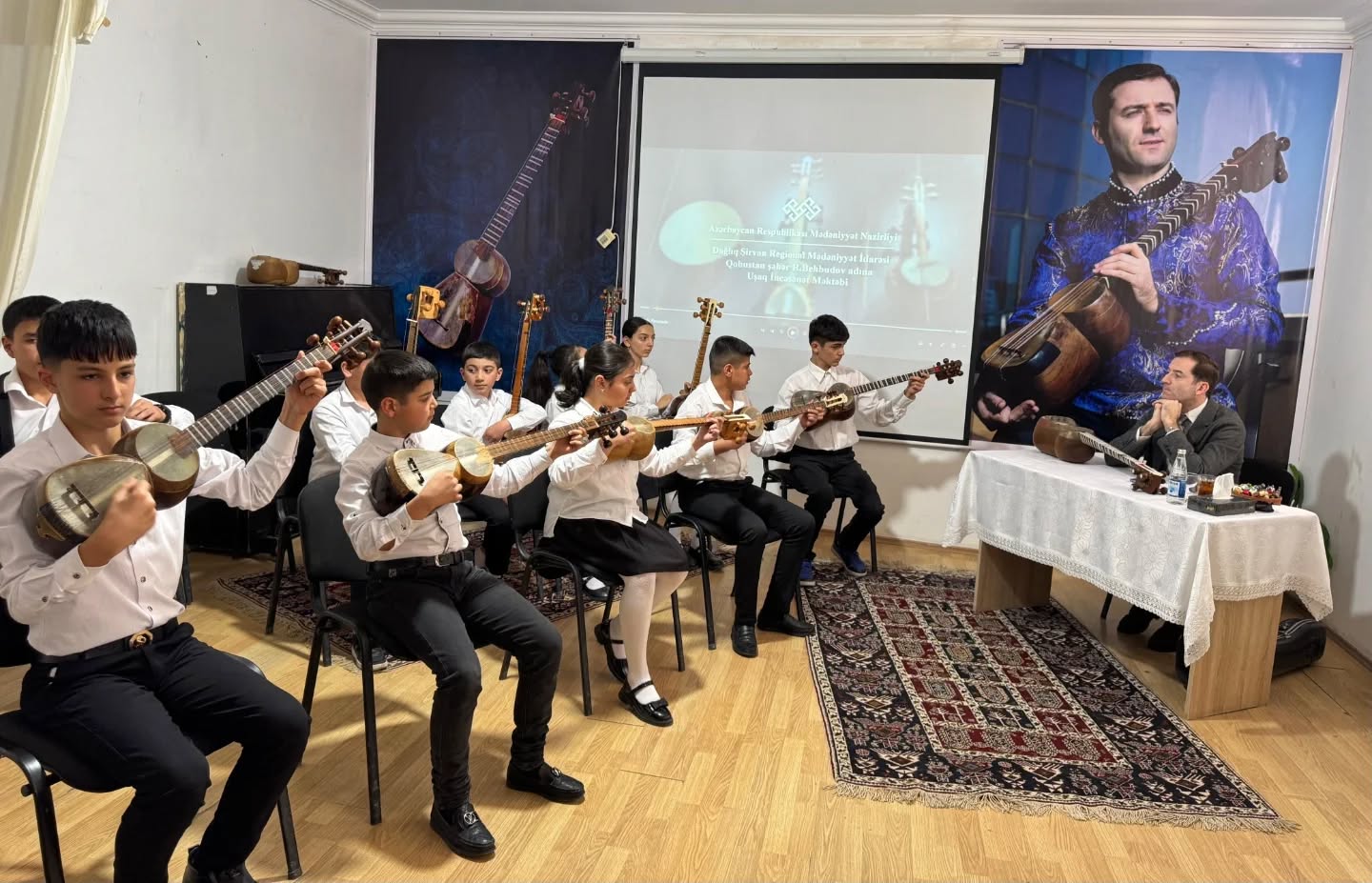 Путь к вершине: Сахиб Пашазаде о секретах мастерства (ФОТО)